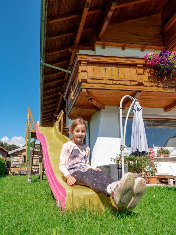 람자우 암 다흐스타인 Haus Ferienglueck 아파트 외부 사진